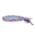 Shiny Dotted Rainbow Stuffed Snake 54 Inch Foilkins by Wild Republic