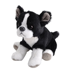 Pocketkins Eco-Friendly Small Plush Boston Terrier by Wild Republic