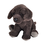 Pocketkins Eco-Friendly Small Plush Chocolate Lab by Wild Republic