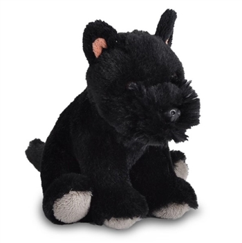 Pocketkins Eco-Friendly Small Plush Scottish Terrier by Wild Republic