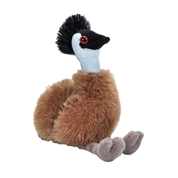 Pocketkins Eco-Friendly Small Plush Emu by Wild Republic