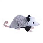 Pocketkins Eco-Friendly Small Plush Opossum by Wild Republic