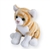 Pocketkins Eco-Friendly Small Plush Orange Tabby Cat by Wild Republic