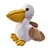 Pocketkins Eco-Friendly Small Plush Pelican by Wild Republic