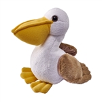 Pocketkins Eco-Friendly Small Plush Pelican by Wild Republic