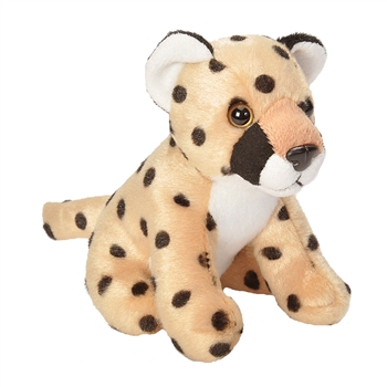 Pocketkins Eco-Friendly Small Plush Cheetah by Wild Republic