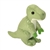 Pocketkins Eco-Friendly Small Plush T-Rex by Wild Republic