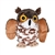 Pocketkins Eco-Friendly Small Plush Great Horned Owl by Wild Republic