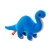 Pocketkins Eco-Friendly Small Plush Brontosaurus Dinosaur by Wild Republic