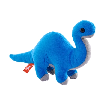 Pocketkins Eco-Friendly Small Plush Brontosaurus Dinosaur by Wild Republic