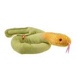 Living Ocean Plush Olive Sea Snake by Wild Republic