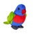 Pocketkins Eco-Friendly Small Plush Lorikeet Parrot by Wild Republic