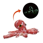 Huggers Glow in the Dark Plush Octopus Slap Bracelet by Wild Republic