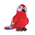 Eco-Friendly Rainforest 4.5 Inch Plush Scarlet Macaw Parrot by Wild Republic