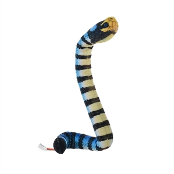 Coilkins Posable Stuffed Yellow Lipped Sea Snake by Wild Republic