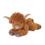Stuffed Highland Cow Ecokins by Wild Republic