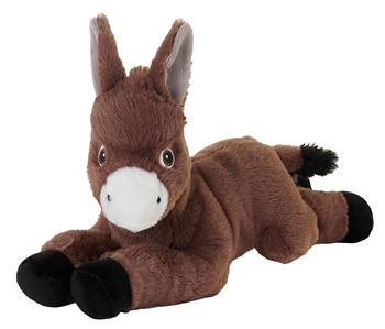 Stuffed Donkey Foal Ecokins by Wild Republic