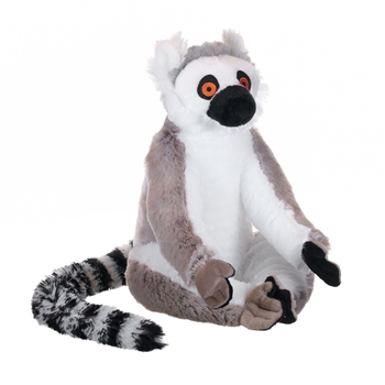 Eco-Friendly Cuddlekins 12 Inch Stuffed Ring Tailed Lemur by Wild Republic