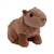 Pocketkins Eco-Friendly Small Plush Capybara by Wild Republic