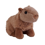 Pocketkins Eco-Friendly Small Plush Capybara by Wild Republic