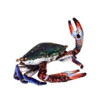 Living Earth Plush Crab by Wild Republic