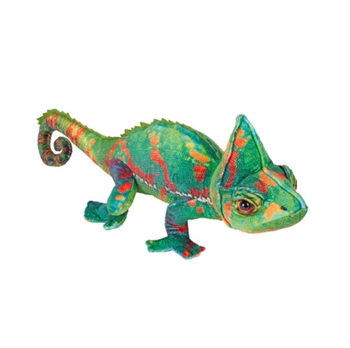 Living Earth Plush Chameleon by Wild Republic