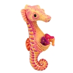 Plush Seahorse with Babies 11 Inch Stuffed Animal by Wild Republic