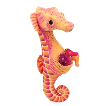 Plush Seahorse with Babies 11 Inch Stuffed Animal by Wild Republic