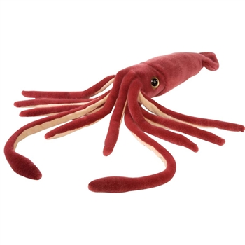 Plush Giant Squid 29 Inch Stuffed Animal by Wild Republic