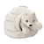 Plush Polar Bear And Igloo 4 Inch Polar Animal By Wild Republic