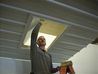 Installed Insulated Attic Access Door- AAD