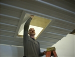 Installed Insulated Attic Access Door- AAD