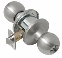 TELL Empire Entry Lockset Knob - Grade 2