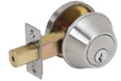 TELL Single Cylinder Deadbolt - Grade 2