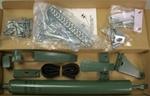 Replacement AJ Storm Door Hardware Kit - Green. Works for all AJ Manufacturing Storm Doors including AJ Stormdoors purchased at Menards.