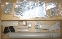 Replacement AJ Storm Door Hardware Kit - Sandstone. Works for all AJ Manufacturing Storm Doors including AJ Stormdoors purchased at Menards.