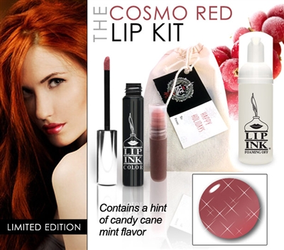 Cosmo Red Lip Color Kit