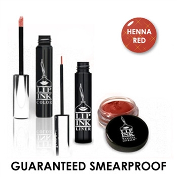 Henna Red Lip Stain Collection