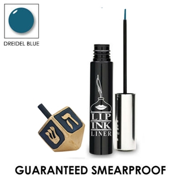 Smearproof Liquid Eye Liner - Dreidel Blue