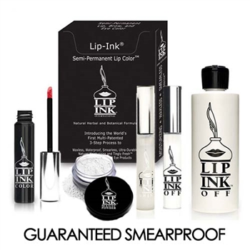 100% Smearproof Magic Powder + Lip Color Kit -