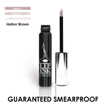 Liquid Lip Stain - Hathor Brown