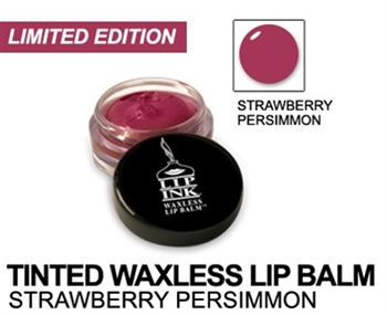 LIP INK Tinted Waxless Lip Balm Strawberry Persimmon