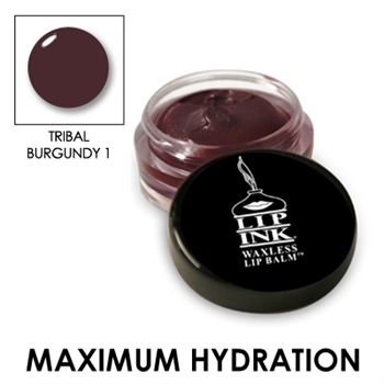 Tinted Waxless Lip Balms - Tribal Burgundy - #1