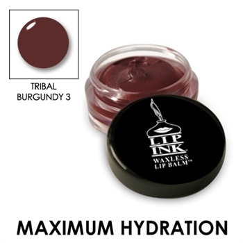 Tinted Waxless Lip Balms - Tribal Burgundy - #3