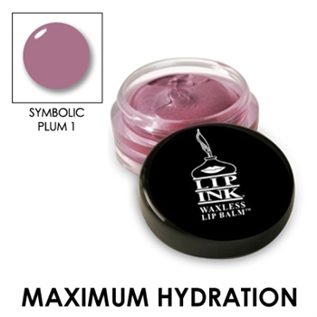 Tinted Waxless Lip Balms - Symbolic Plum - #1