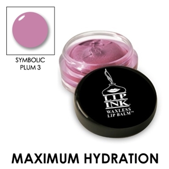 Tinted Waxless Lip Balms - Symbolic Plum - #3