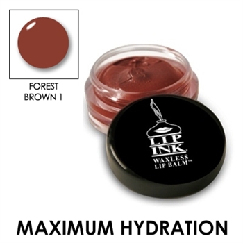 Tinted Waxless Lip Balms - Forest Dark Brown - #1