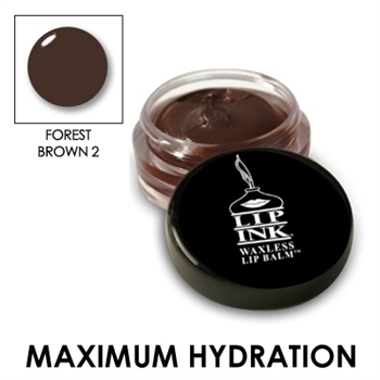 Tinted Waxless Lip Balms - Forest Dark Brown - #2