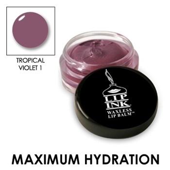 Tinted Waxless Lip Balms - Tropical Violet - #1