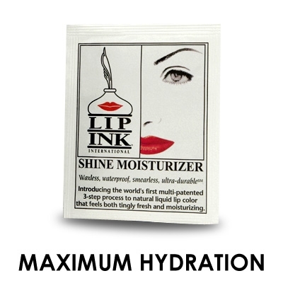 Shine Moisturizer Packet